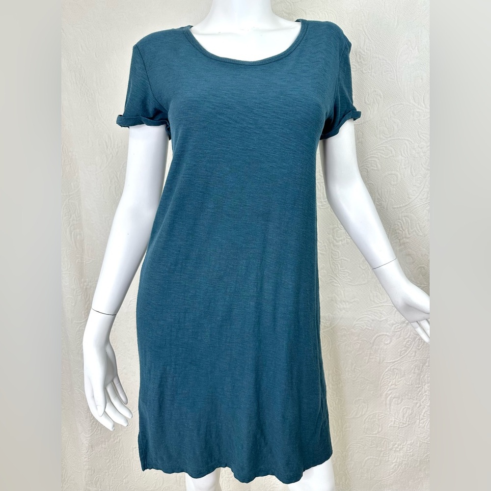 James Perse 2 (M) Short Sleeve T-Shirt Dress